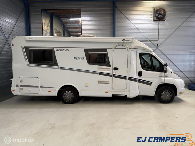 Dethleffs Trend T6617 Enkelebedden! Zeer netjes! foto: 1