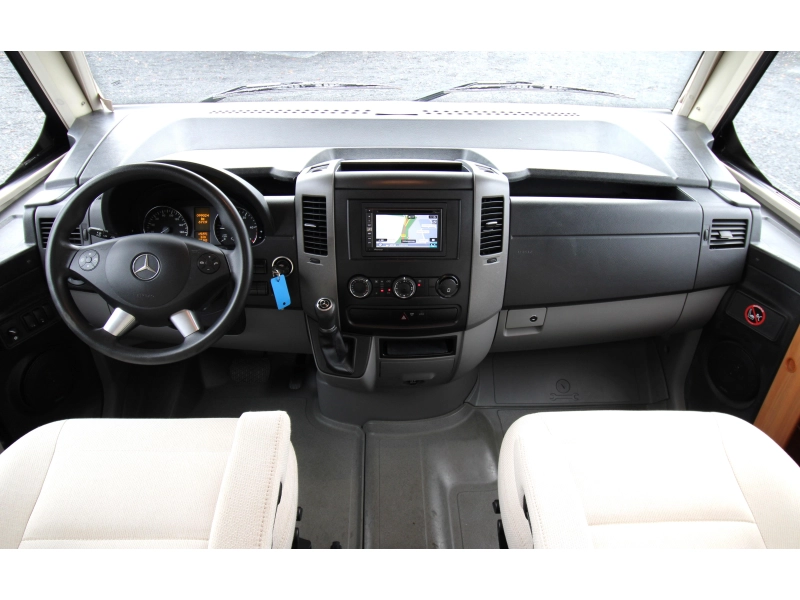 Hymer BMC-I 580 Mercedes, Automaat  foto: 3