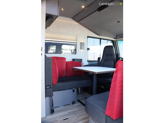 Niesmann+Bischoff iSmove 6.9E Clou Line 160pk Automaat | 7 meter | Unieke kleurstelling | Sonos | Zonnepanelen | Omvormer | Hefbed | foto: 6