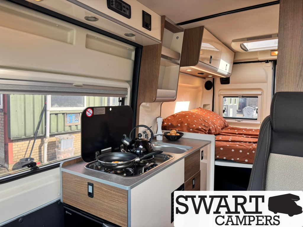 Westfalia Amundsen, compacte Fiat buscamper foto: 13