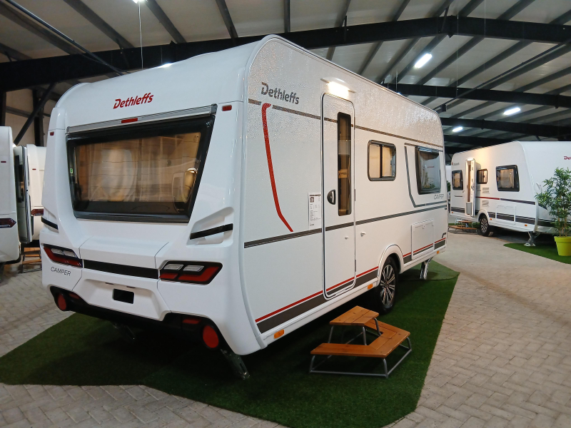 Dethleffs Camper 460 EL photo: 2