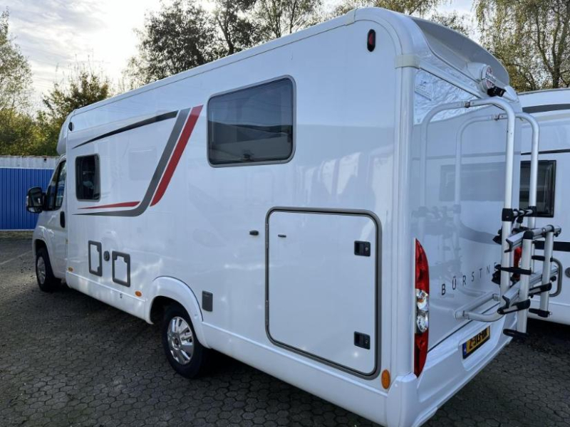 Bürstner Nexxo Van T 690 G LENGTE BEDDEN + BEARLOCK  foto: 7