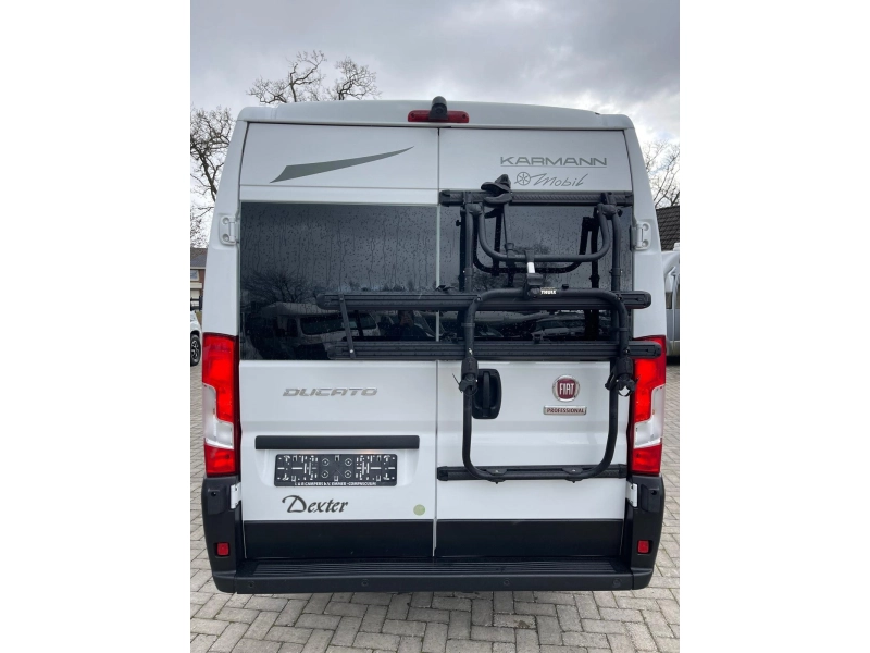 Karmann Dexter 640 Single Beds photo: 4