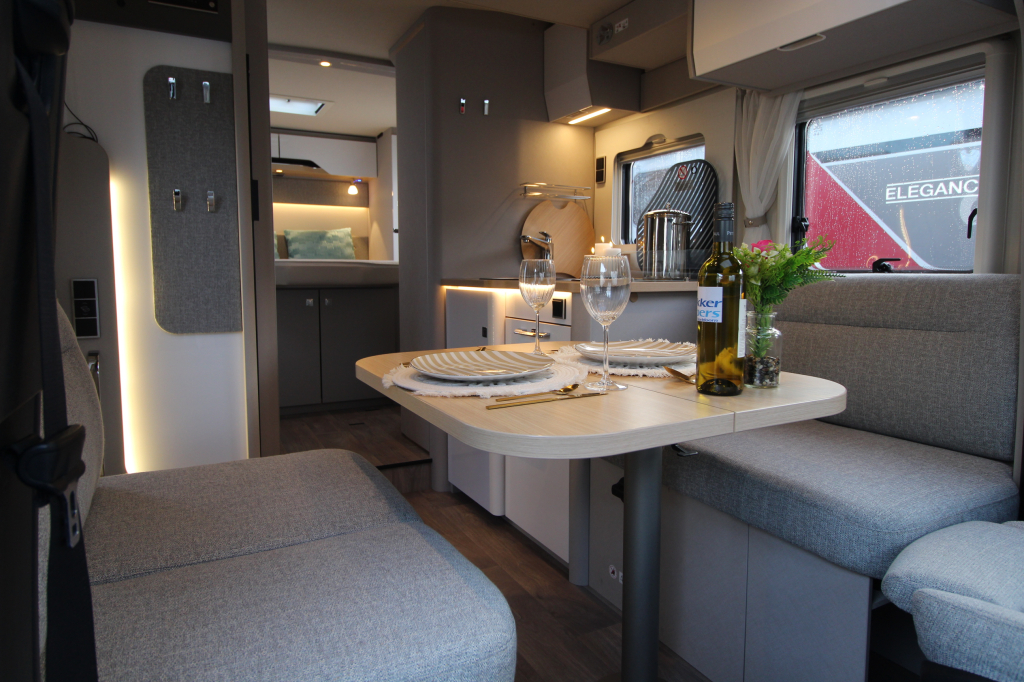 Hymer Tramp T 695 S photo : 6