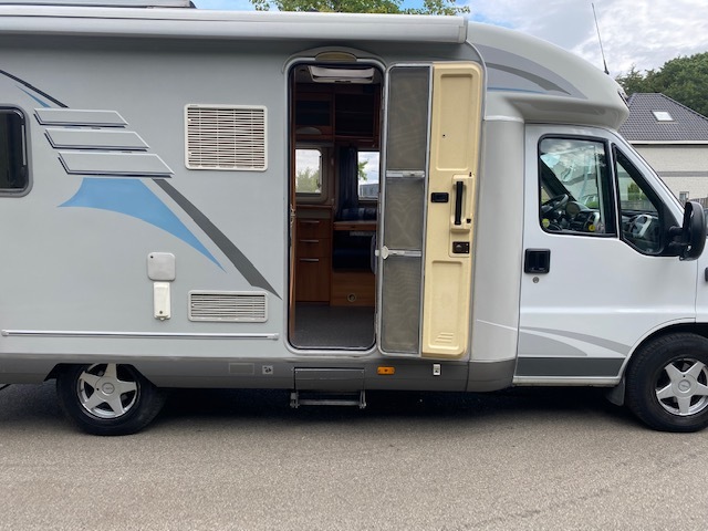 Fiat Hymer Tramp GT foto: 8