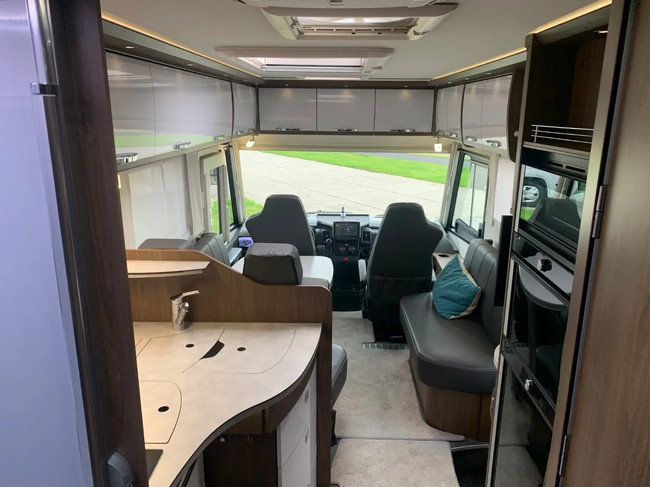 Frankia F-Line Titan 840 QD Fiat 160 PK automaat foto: 4