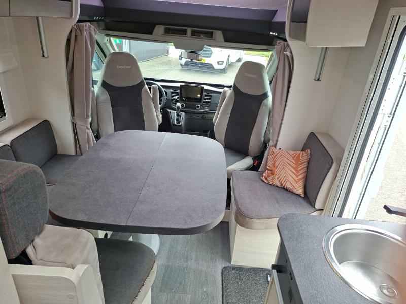 Chausson 627 Titanium Line Enkele bedden 5 persoons  foto: 8