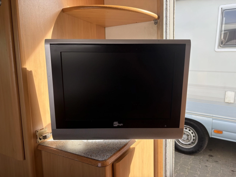 Dethleffs Advantage 6241 T FaceToFace,Vastbed,Luifel  foto: 17