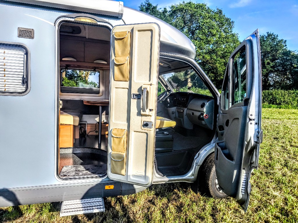 Hymer Hymer Tramp GT 3.0 Cdi foto: 12