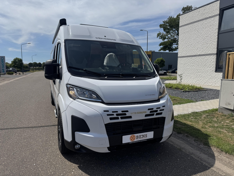 Weinsberg Edition Fire 600 ME Lengte bedden  foto: 3