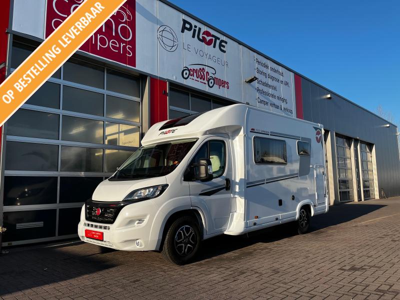 Pilote G 720 FC Queensbed+hefbed, 2025! 