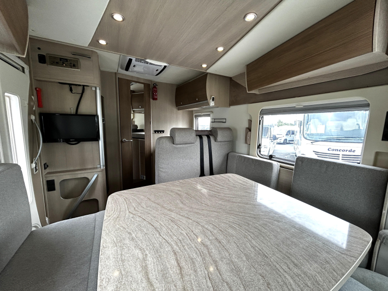 Bürstner Nexxo 580 T Hefbed/2015/5.8M/Euro-5!  foto: 6