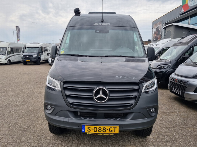 Hymer Grand Canyon S Mercedes 4WD foto: 3