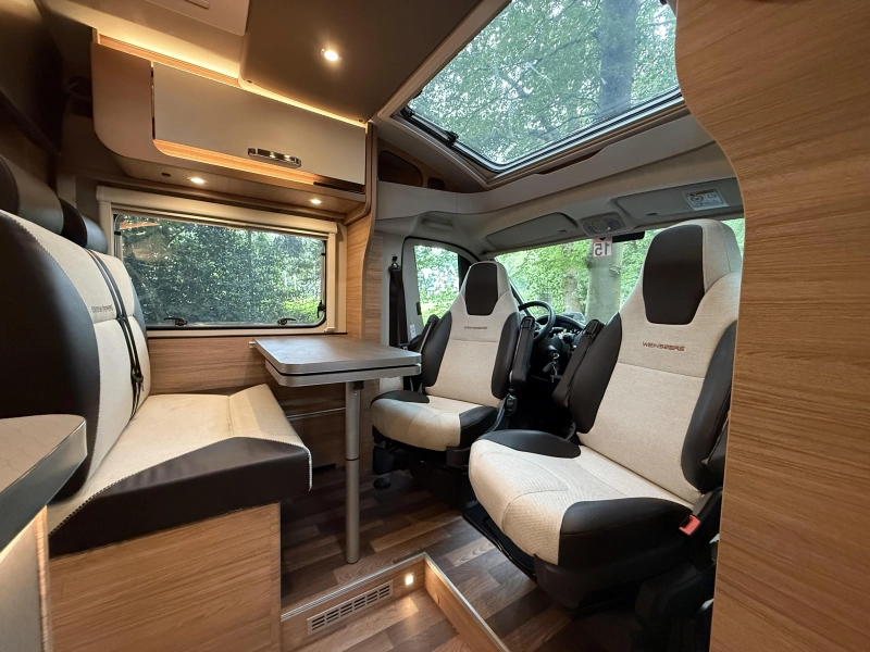 Weinsberg CaraCompact Pepper 600 MEG Enkele Bedden Airco 2024  foto: 20