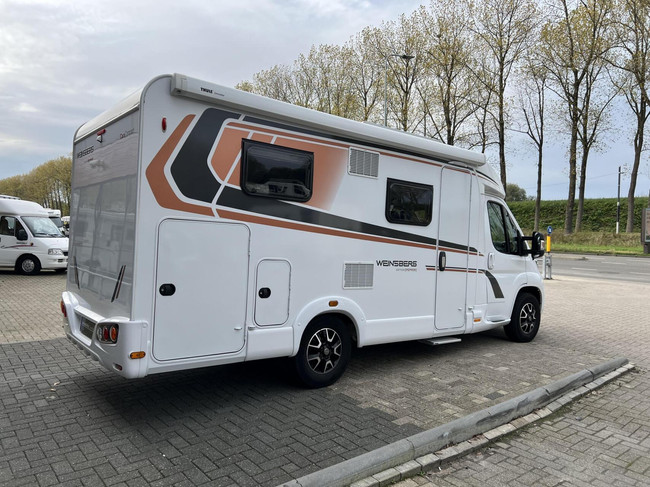 Weinsberg 600 MEG Pepper Edition 165PK Enkele Bedden Luifel Zonnepaneel Omvormer foto: 6