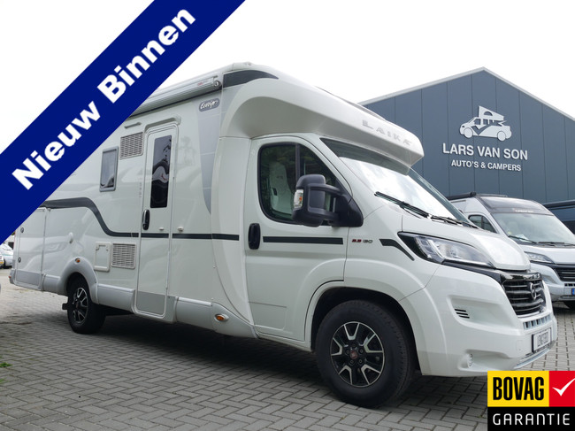 Laika Ecovip 409 Lengtebedden, Hefbed, Luxe Half Integraal XXL Garage!! foto: 0