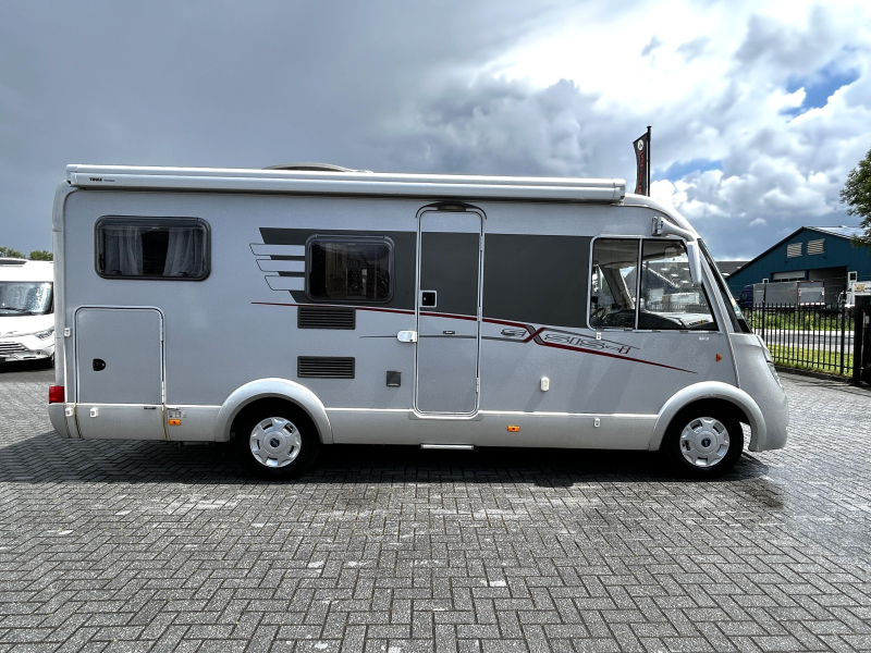 Hymer Exsis 562 Enkele-bedden/2009/Airco!  foto: 21