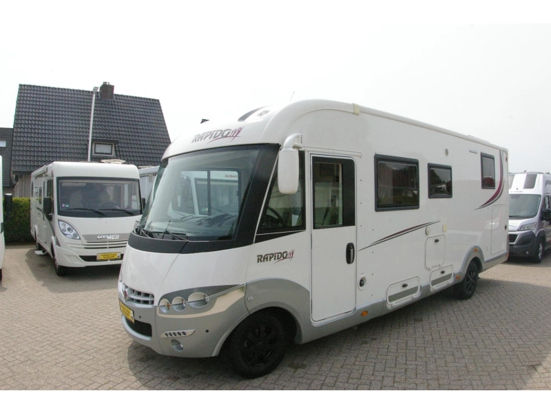 Rapido 8090 DF Queensbed, Hefbed.Airco,  foto: 3