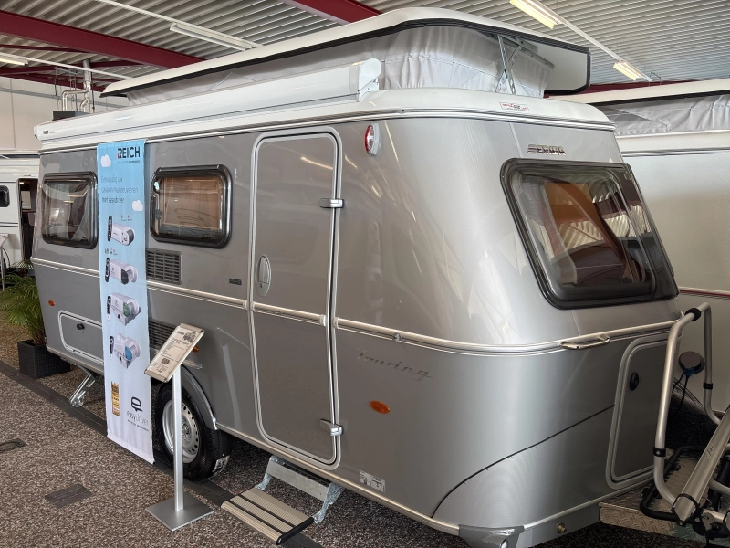Eriba Touring 540 Legend Hampton Argent photo : 1