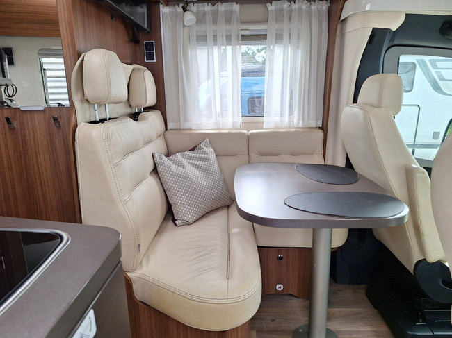 Hymer ML-T 580 4X4 190PK - 9G AUTOMAAT foto: 12