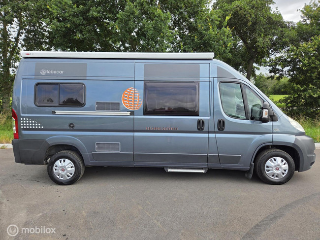 GlobeCar Globescout buscamper 2010 ☆Euro4, 120pk, Trekhaak☆ foto: 2