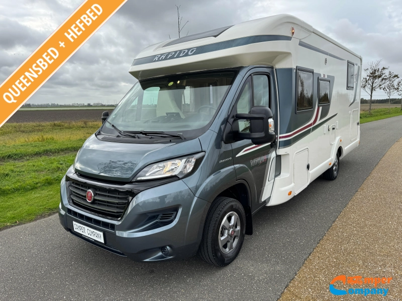Rapido 696 F Cama Queen / Truma E