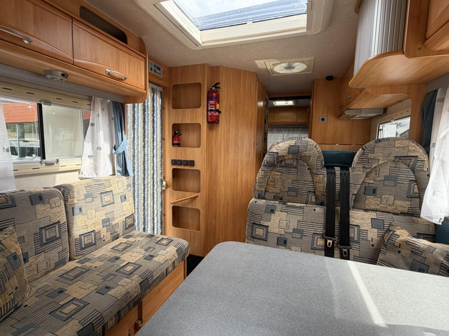 Adria Stargo 670SP MB 316Cdi Maxxfan Luifel Oven 1Ste Eigenaar foto: 10