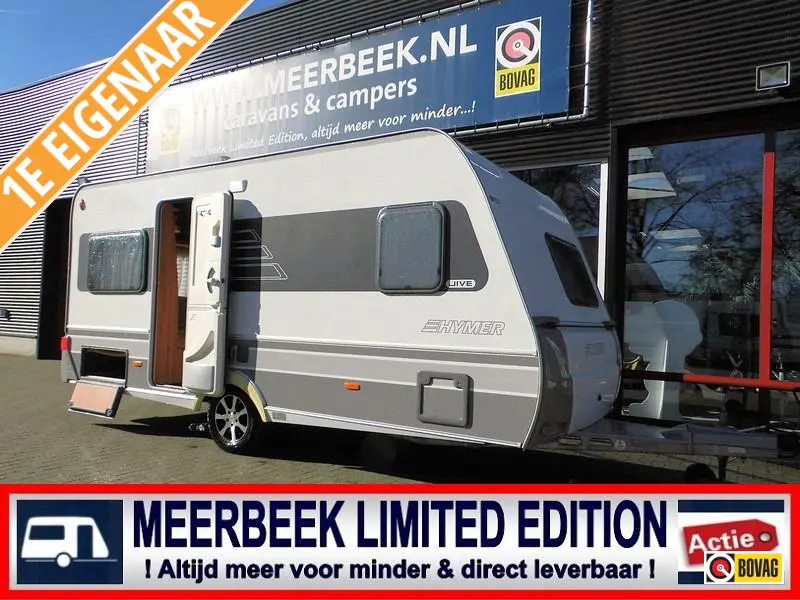 Hymer Tramp 578 GL 150 HP Camas individuales