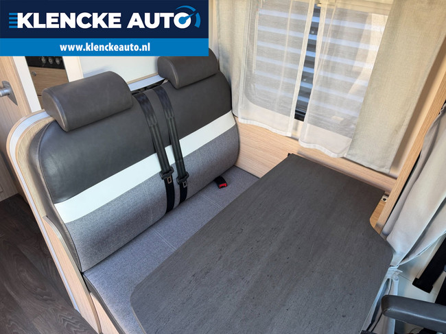 Sunlight T60 TOPSTAAT Airco Dwarsbed 81.086km Elektrische fietsendrager Capron Cruise ctrl Navi foto: 9