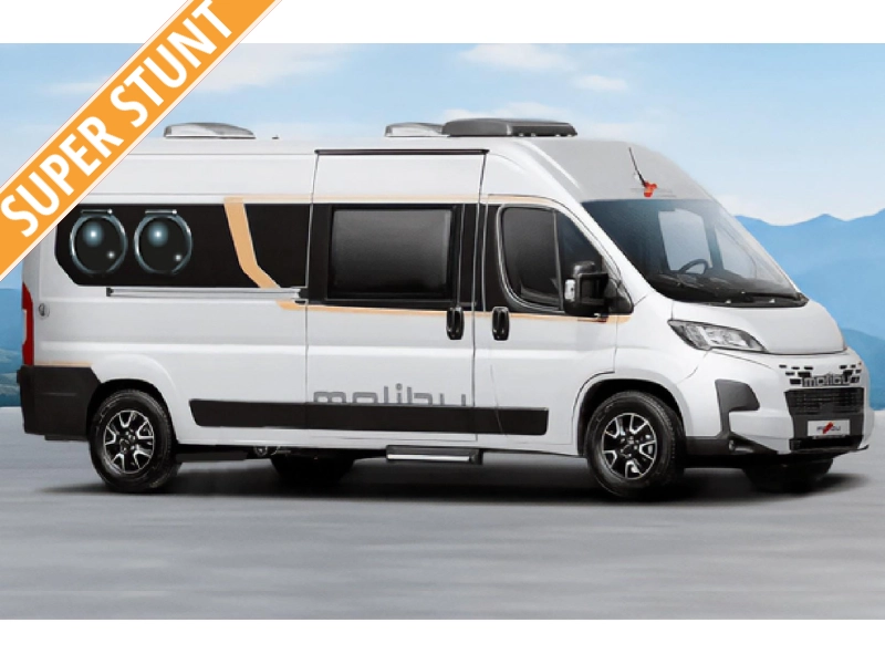 Malibu Diversity Coupe 640 LE K Camas individuales, Autom&aacute;tico