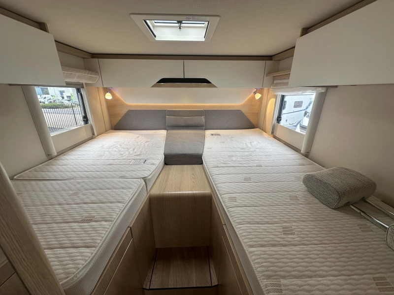 Hymer B 600 Mercedes Automaat ALKO  foto: 9