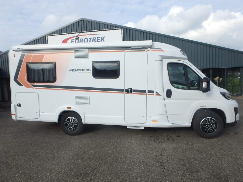 Weinsberg CaraCompact Pepper 600 MF € 5.000,- KORTING  foto: 1