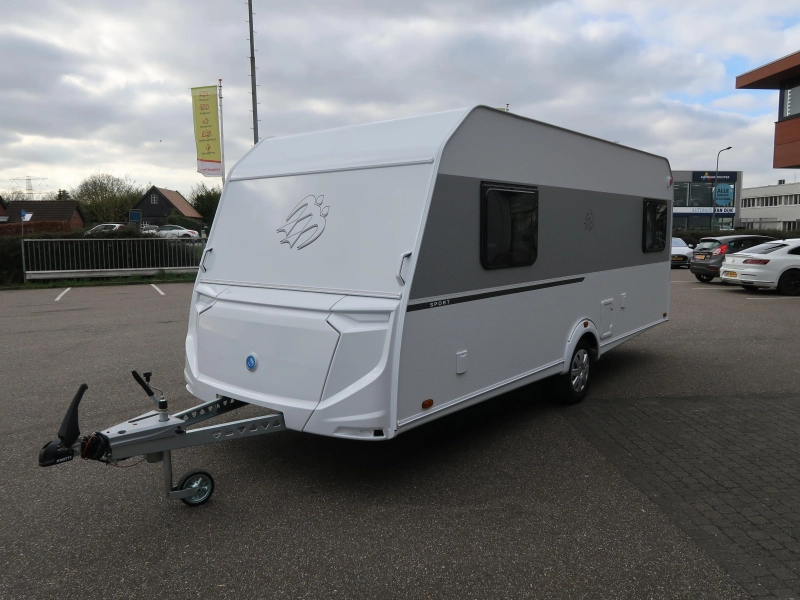 Knaus Sport 500 EU !! BED VAN 210CM LANG !!!  foto: 18
