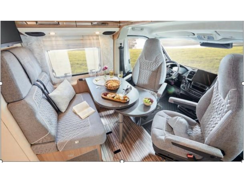 Malibu Diversity GT Skyview 600 DB K Dwarsbed  foto: 2