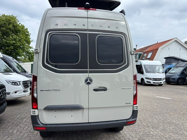 Bürstner Habiton HMX 6.0 Mercedes foto: 10