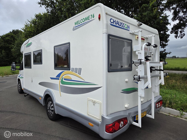 Chausson Welcome 76 Semi-integral ☆131cv, Solar, Aire acondicionado☆ foto: 5