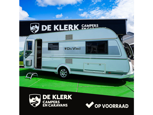 Tabbert DA VINCI 550 DM 2.3 hoofdfoto: 1