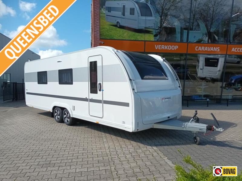 Adria Alpina 903 HT familie caravan vol optie 