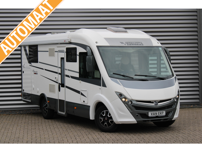 Mobilvetta K-Yacht 86 Lengtebedden Automaat TV  foto: 0