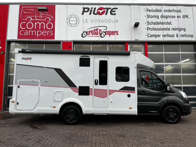 Camping-car Pilote Atlas A690G de l'ann&eacute;e 2024 ! photo : 4
