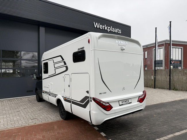 Hymer ML-T 580 Xperience Edition Verwacht foto: 6