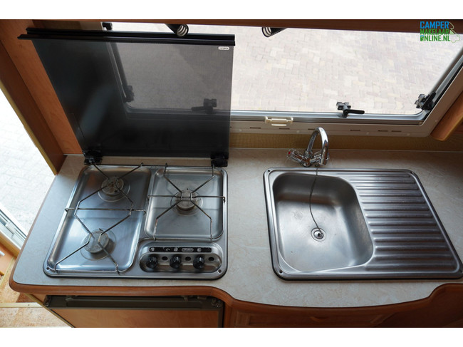 Frankia Comfort Class 560K foto: 17