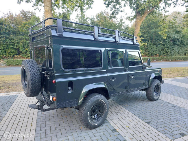 Land Rover DEFENDER Camperkenteken! 4pers Inruil mogelijk foto: 5