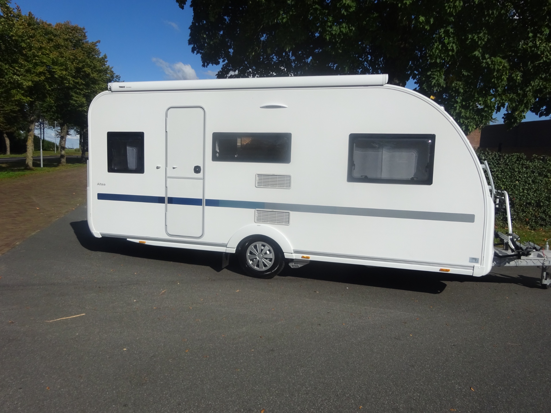 Adria Altea 492 LU Enkele Bedden+Luifel+Mover+Vloerverwarming