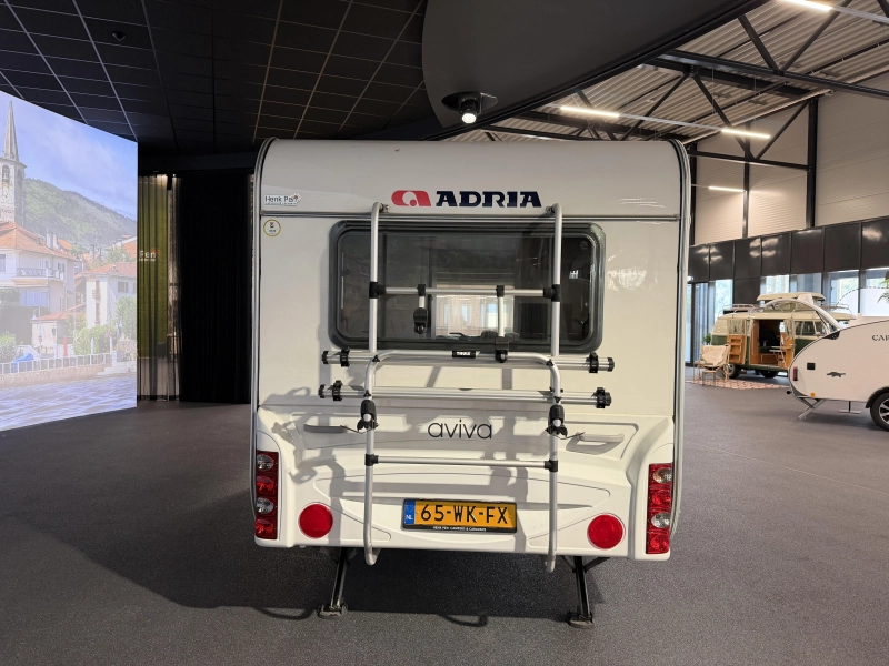 Adria Aviva 370 CP Mover | Bunk bed | Bicycle photo: 3