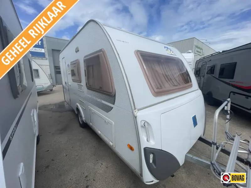 Knaus Sudwind Gold Edition 420 QD +Fietsendrager+Rijklaar  foto: 0
