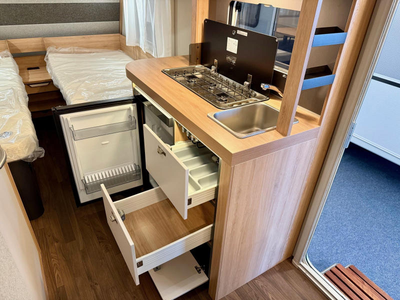 Knaus Sport 500 EU Voordeel-pakket € 2.250,-  foto: 19