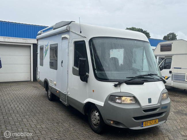 Fiat 230 Knaus travel -liner foto: 3