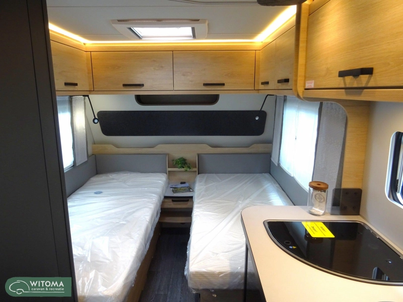 Weinsberg CaraOne Edition HOT 480 EU Enkel bedden  foto: 9