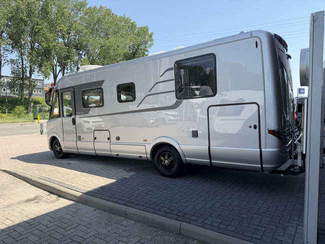 Hymer BML-I 790 Lithium Omvormer Zonnepanelen 2X Airco foto: 6